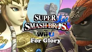 Playing Smash 4 In 2021