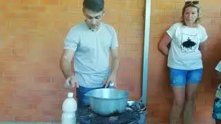 How Adygs make cheese
