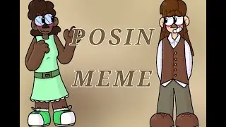 Posin - Animation meme {flipaclip}
