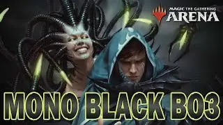 Mono Black | MTG Arena | Standard | Bo3