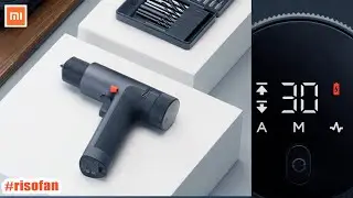 Xiaomi Mijia Electric Drill Set Type-c Charging 360° 30N·m High Torque HD Screen Brushless Power.