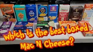Best Boxed Mac N Cheeses #macncheese     #macandcheese
