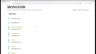 Node js and MongoDB  Atlas CRUD  operations Best