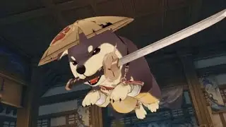 HOW TO GET KAGEROUMARU PET DOG Genshin Impact