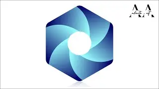 Corel Draw Beautiful Flower Design very easy way