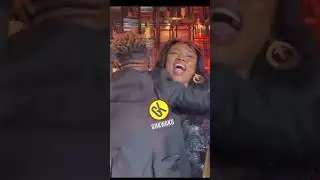 Shattawale X Abena korkor kiss at Medikal Planning and Plotting Album listening #medikal #PNP