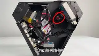 D120   replace leveling sensor