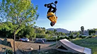 MY CRAZIEST DIRT SCOOTER TRICK | CLAYTON LINDLEY