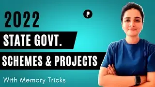 State Schemes 2022 | Government Schemes 2022 | Last 6 Months Current Affairs 2022