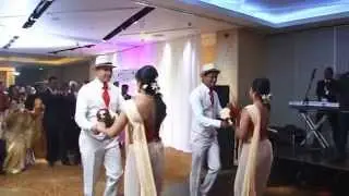 Charith's & Dilhara's Wedding - Surprise Wedding Dance from Bridemaids & Bestmen