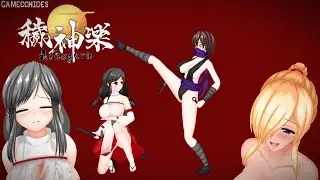 Aikagura - A CURSED BATTLEFIELD WITH ITS INHABITANTS AND STRANGE WARRIOR MAIDENS - GamePlay 4