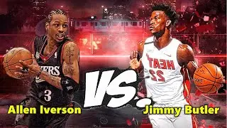 Allen Iverson VS Jimmy Butler - NBA2K14