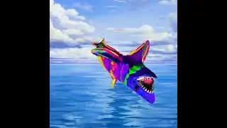 Today Starting Shark 🦈 Week #shorts #trending #discovery #sharkweek #shark
