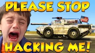 I hacked gta 5 online (GTA 5 Mods)