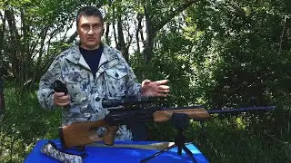 ВЕПРЬ-308. Надёжный полуавтомат. Обзор и стрельбы.