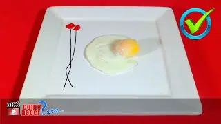 Huevos Poche, Escalfado o Pasado por Agua en Microondas