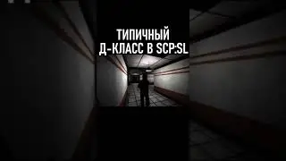 Типичный Д-класс в SCP:SL 