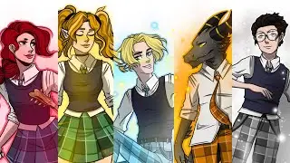 Hey you. Yes, you. || You Should Watch Ravenwood Academy || Episode 1 Entirely Out of Context