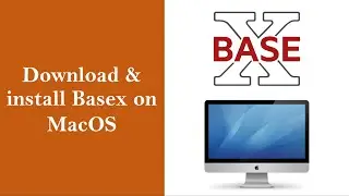 Download & install basex on MacOS (Big Sur, Monterey, Catalina, Mojave) via Homebrew / brew