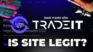 IS TradeIt HONEST? | IS  Tradeit  LEGIT trade skins?