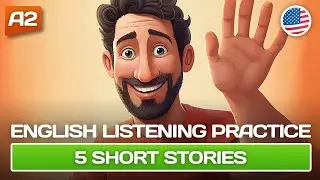Learn English through Stories 🎧 Simple English stories with subtitles