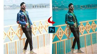 How To The Editing Outdoor pictures Photoshop CC Tutorial colonizer Expouser X5 camera rew filter