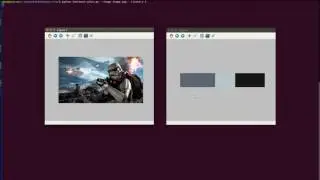 OpenCV and Python K-Means Color Clustering
