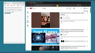 Sort YouTube videos by date