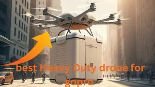 Top 5 best Heavy Duty drone for gopro 2024