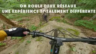 2 réseaux, 2 expériences... plein de progression et plaisir!