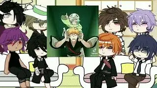 Bleach react to Ichigo Kurosaki || Gacha Club