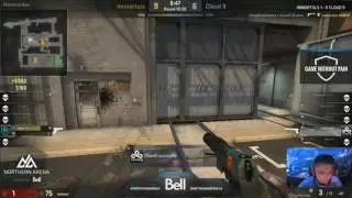 CSGO - Skadoodle FLick + Automatic 1v2