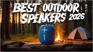 Top 5 Best Outdoor Speakers In [2026]