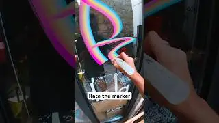 Name this new graffiti marker