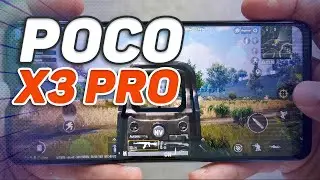 POCO X3 PRO - TESTE de JOGOS! (FREE FIRE, COD, ASPHALT 9 E MAIS!)