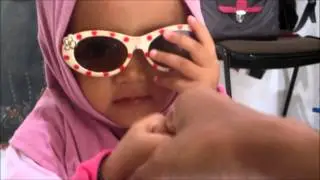 Chansa malu-malu sama ayah
