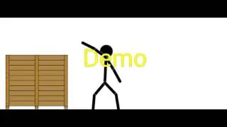 Animation #3 -StickMan Destroy box with sword