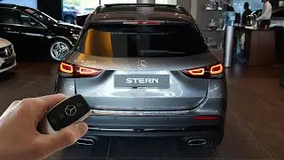 2020 Mercedes GLA (164hp) - Sound & Visual Review!