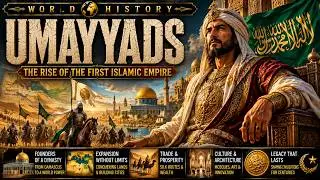 THE UMAYYADS — RISE OF THE FIRST ISLAMIC EMPIRE | WORLD HISTORY DOCUMENTARY
