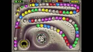 Zuma Deluxe - SG 40 to 50 (Gauntlet, Random Practice)