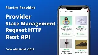 Flutter Provider State Management : Panduan Mendapatkan Data dari Internet dengan HTTP Request