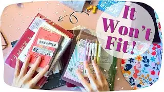 Mini Stationery Haul : chatty 'unboxing' & testing + B6 Slim Woes