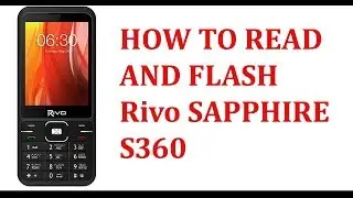Rivo Mobile  | Rivo SAPPHIRE S360 | Rivo Mobile Software