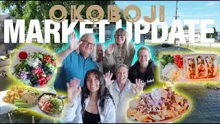 UPDATED MENU @ THE RITZ | OKOBOJI DNR - Market Update!