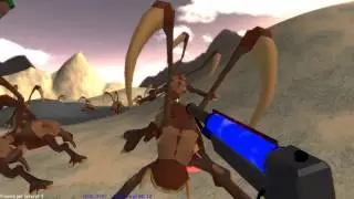 FPS in jMonkey update #3