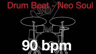 90 bpm - Drum Beat - Neo Soul Eyes