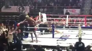 Ibrahim El Bouni vs Fabio Kwasi - WFL Almere 23 April 2017 