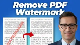 【100% Works】How To Remove Watermark From PDF on Windows 2026