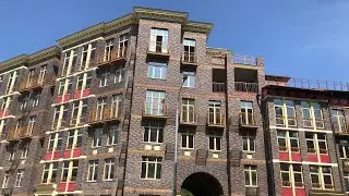 #ЖК #Лесобережный | #ЭКОгород | Блок из 2х квартир | #Терраса 24кв.метра