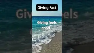 Bold Fact about Giving #shorts